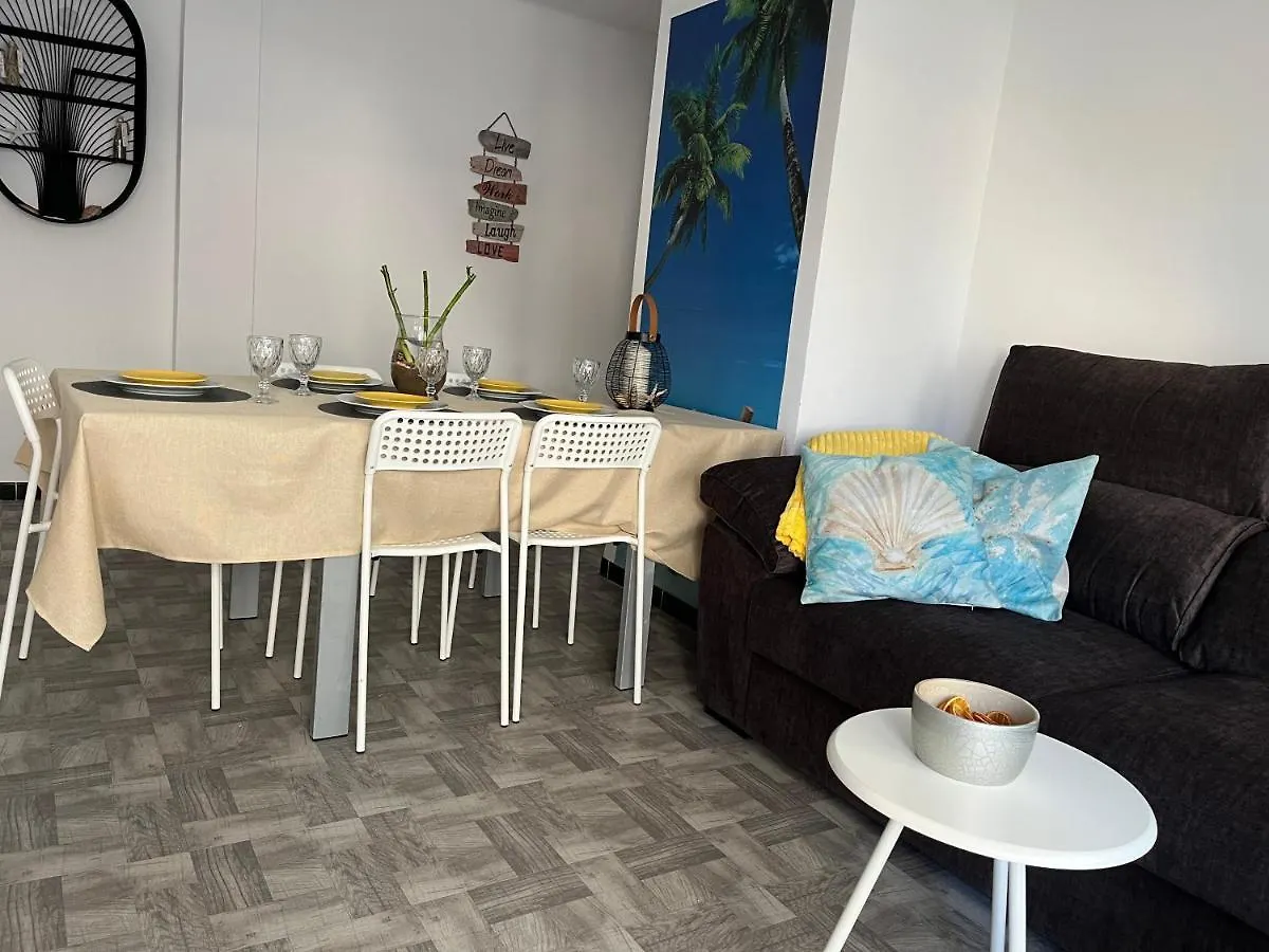 Appartement Piso Rita à Roses